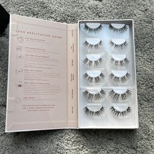 Brand new never worn lashes. Flutterhabit